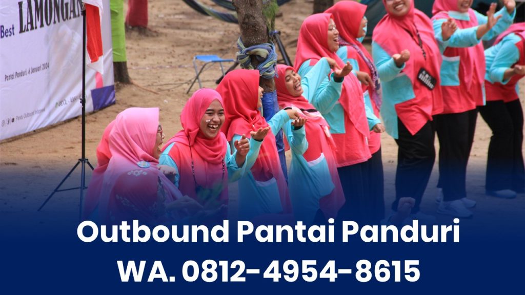 Outbound Wisata Pantai Panduri Tuban