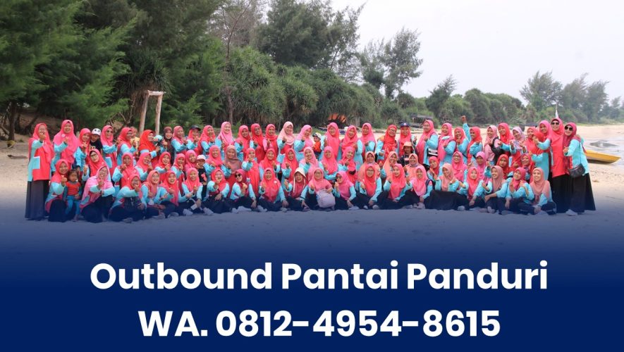 Outbound Wisata Pantai Panduri Tuban