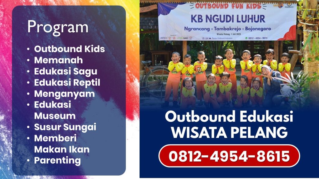 Outbound Wisata Pelang Tuban 