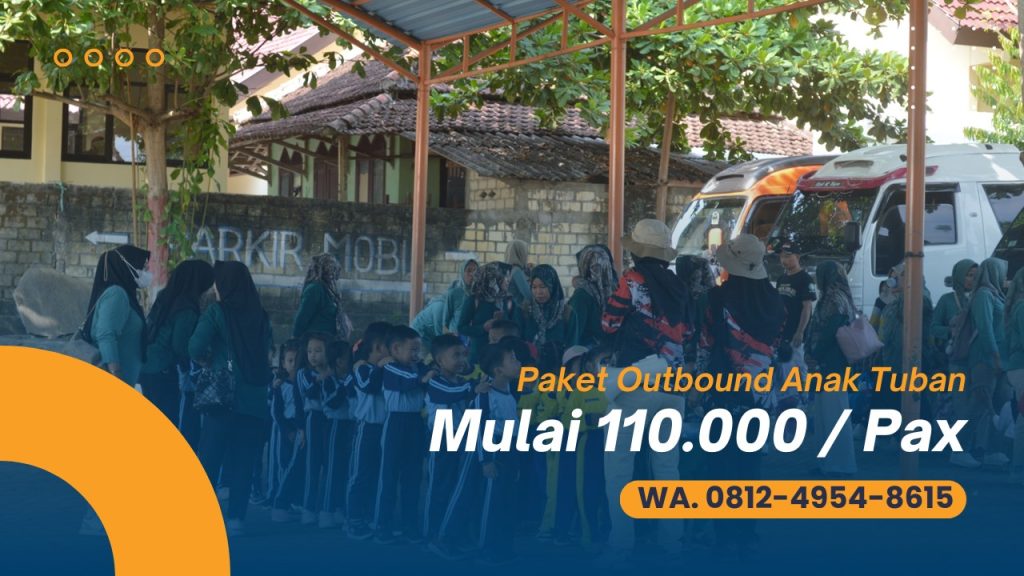 Paket Wisata Outbound Anak Di Sendang Asmoro Tuban