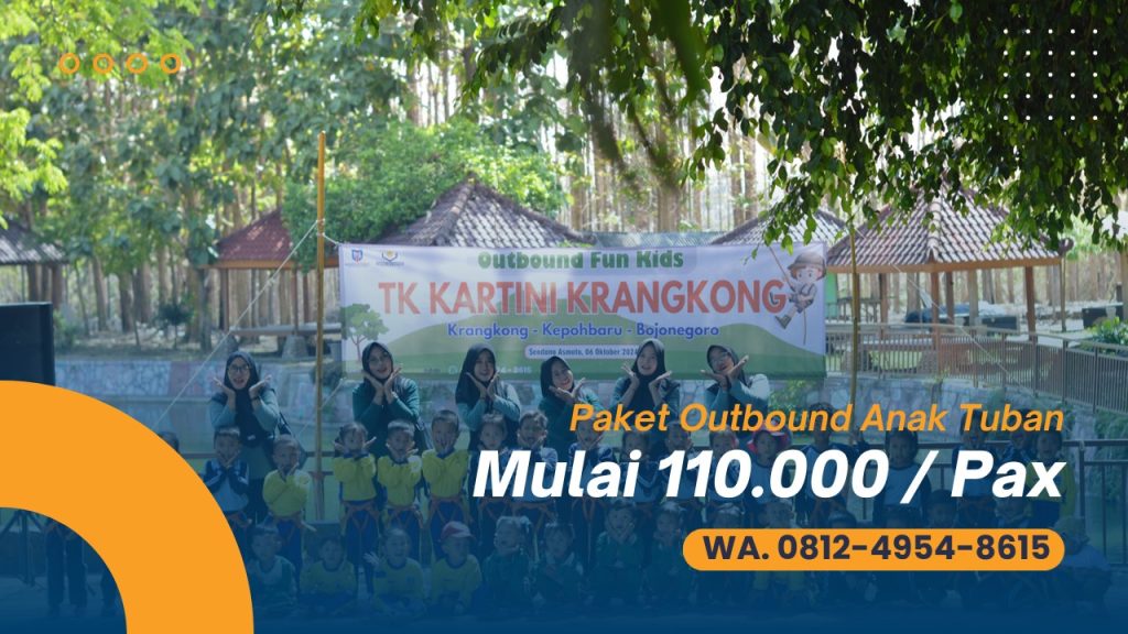 Paket Wisata Outbound Anak Di Sendang Asmoro Tuban