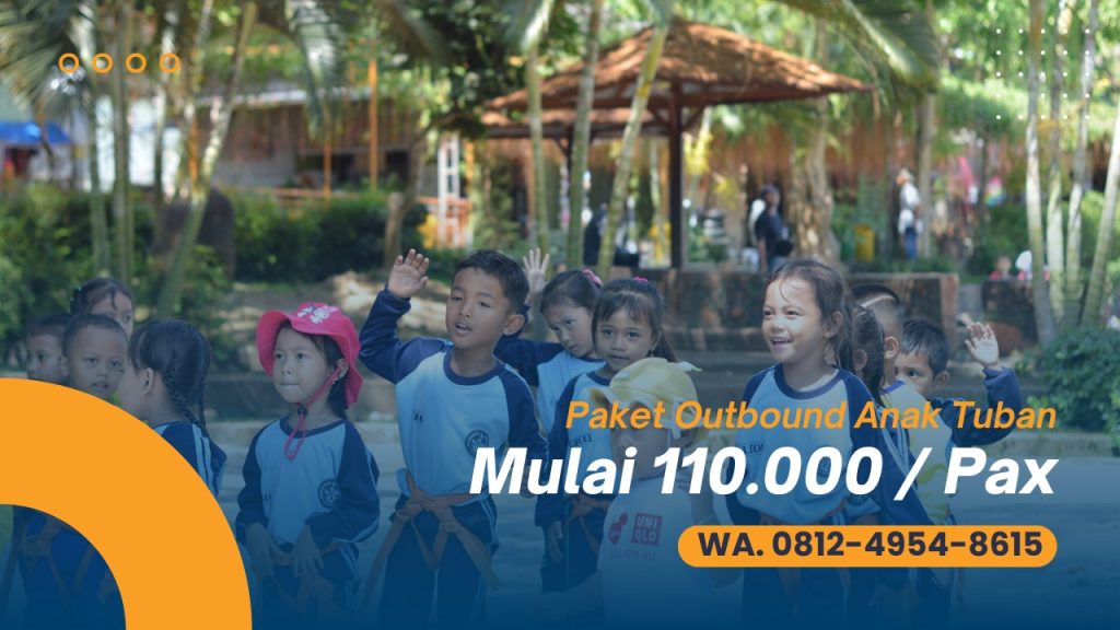 Paket Wisata Outbound Anak Di Sendang Asmoro Tuban