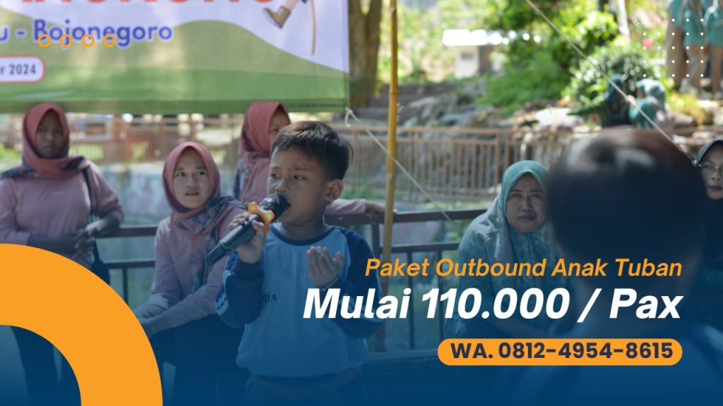 Paket Wisata Outbound Anak Di Sendang Asmoro Tuban