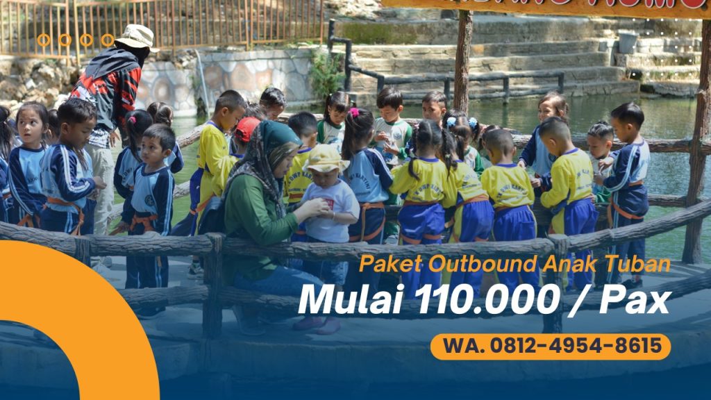 Paket Wisata Outbound Anak Di Sendang Asmoro Tuban