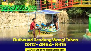 Outbound Anak di Wisata Sendangwangi Tuban